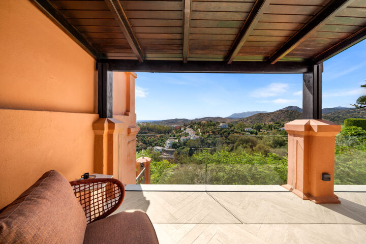 Monte Halcones 24 - Apartment with sea views in Benahavis