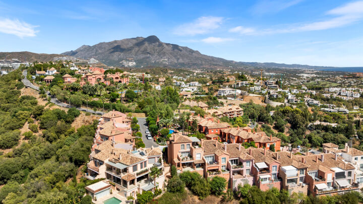 Monte Halcones 24 - Apartment with sea views in Benahavis