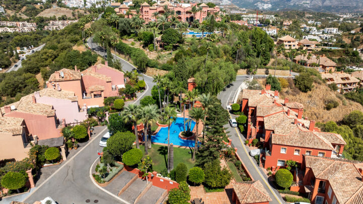Monte Halcones 24 - Apartment with sea views in Benahavis