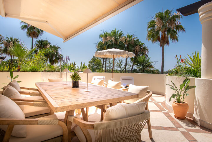 Penthouse Alamanda - Golf-Front Duplex Penthouse in Nueva Andalucia