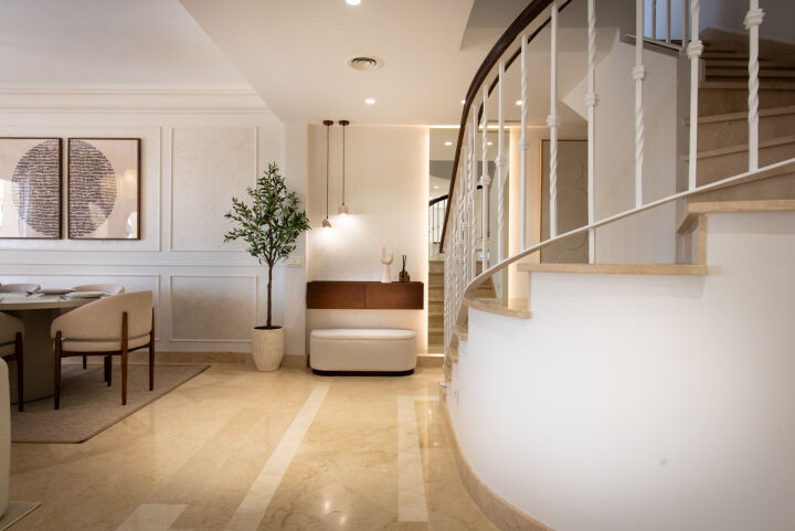 Penthouse Alamanda - Golf-Front Duplex Penthouse in Nueva Andalucia