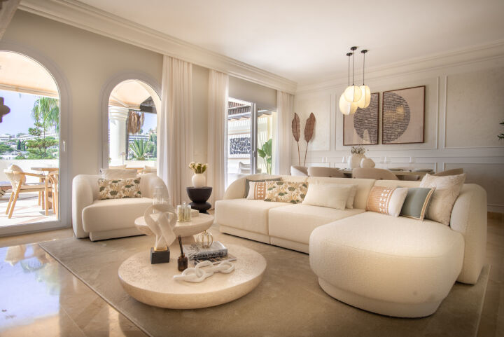 Penthouse Alamanda - Golf-Front Duplex Penthouse in Nueva Andalucia