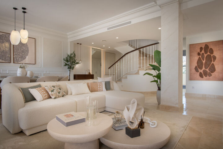 Penthouse Alamanda - Golf-Front Duplex Penthouse in Nueva Andalucia