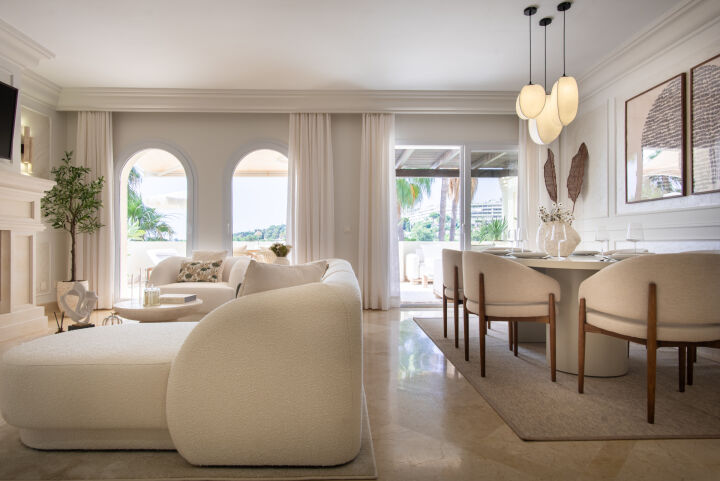 Penthouse Alamanda - Golf-Front Duplex Penthouse in Nueva Andalucia