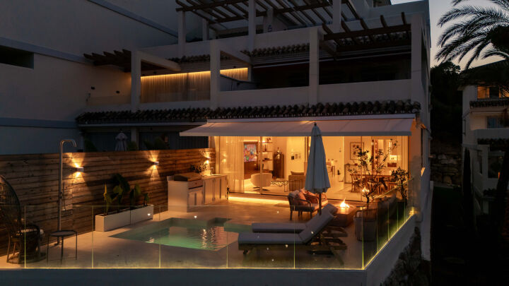Apartment Les Belvederes - Luxury Apartment with Private Pool in Nueva Andalucia