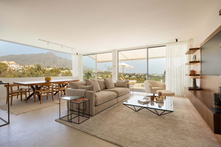 Apartment Les Belvederes - Luxury Apartment with Private Pool in Nueva Andalucia