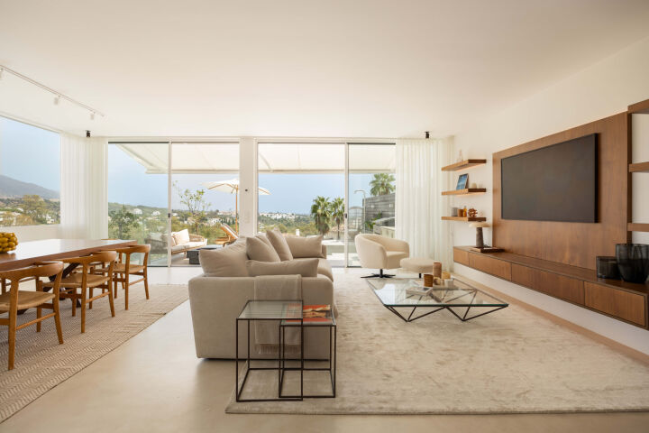 Apartment Les Belvederes - Luxury Apartment with Private Pool in Nueva Andalucia