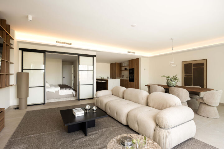 Alto Belvedere - Renovated Ground Floor Apartment with Private Pool in Nueva Andalucía