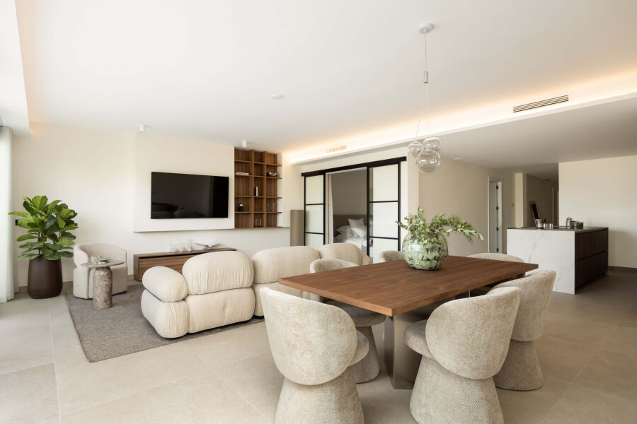 Alto Belvedere - Apartamento Reformado en Planta Baja con Piscina en Nueva Andalucía