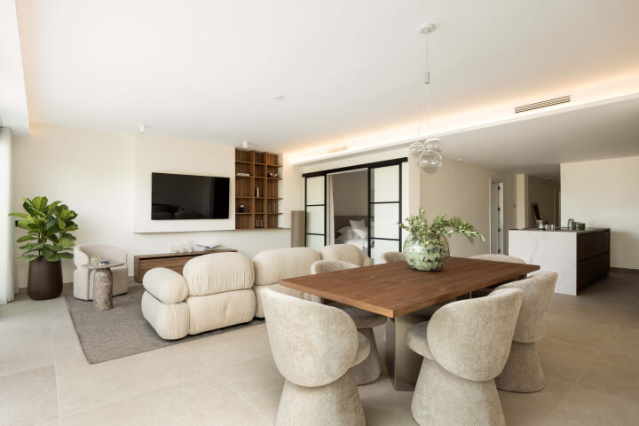 Alto Belvedere - Renovated Ground Floor Apartment with Private Pool in Nueva Andalucía
