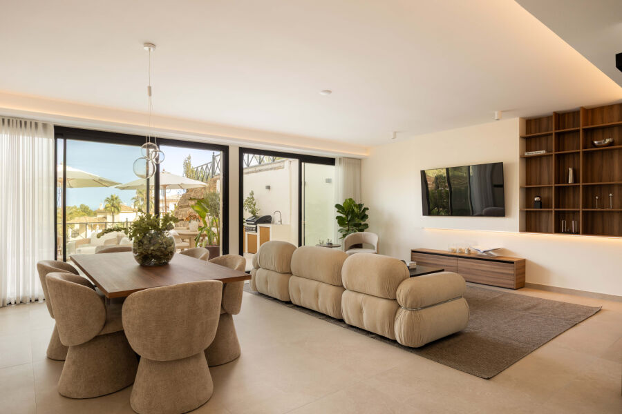 Alto Belvedere - Apartamento Reformado en Planta Baja con Piscina en Nueva Andalucía