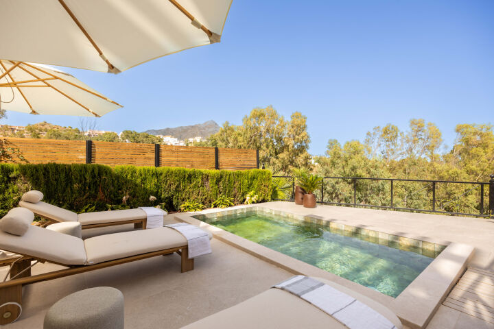 Alto Belvedere - Renovated Ground Floor Apartment with Private Pool in Nueva Andalucía