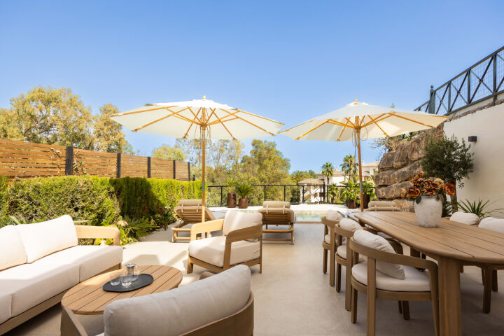Alto Belvedere - Renovated Ground Floor Apartment with Private Pool in Nueva Andalucía