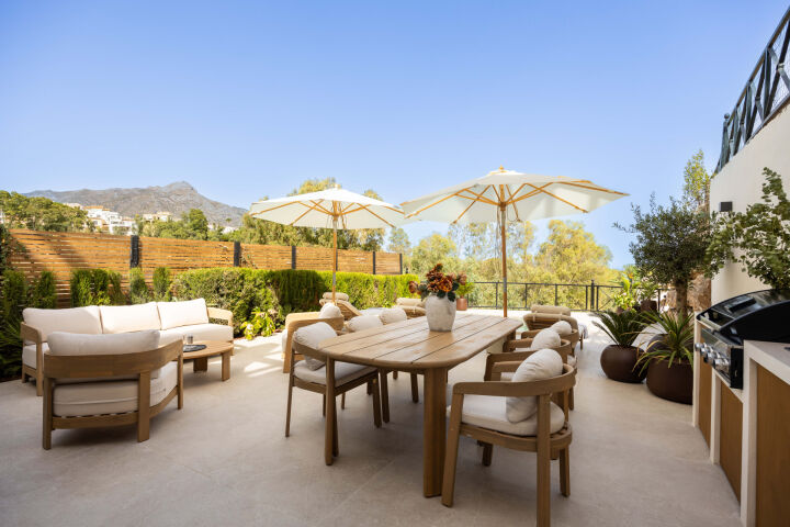 Alto Belvedere - Renovated Ground Floor Apartment with Private Pool in Nueva Andalucía