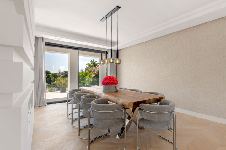 Villa Rebecka - Contemporary Mediterranean Home in Los Flamingos, Benahavís