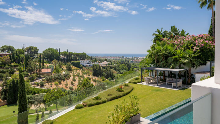 Villa Rebecka - Contemporary Mediterranean Home in Los Flamingos, Benahavís