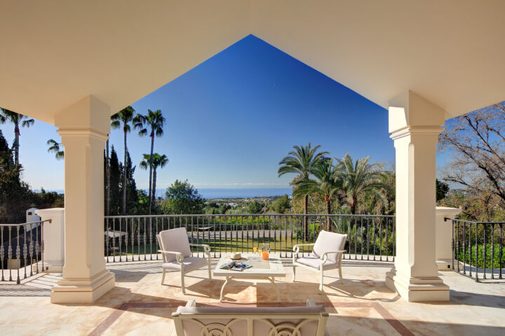 Casa Augusta - Contemporary Mansion with Breathtaking Views in Nagüeles, Marbella Golden Mile