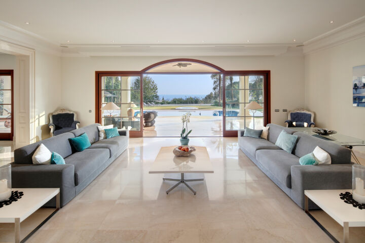 Casa Augusta - Contemporary Mansion with Breathtaking Views in Nagüeles, Marbella Golden Mile