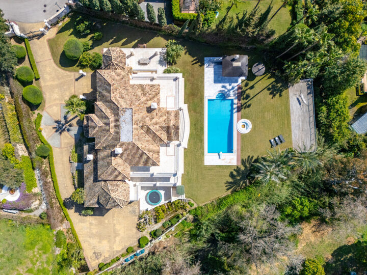 Casa Augusta - Contemporary Mansion with Breathtaking Views in Nagüeles, Marbella Golden Mile