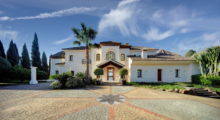 Casa Augusta - Contemporary Mansion with Breathtaking Views in Nagüeles, Marbella Golden Mile