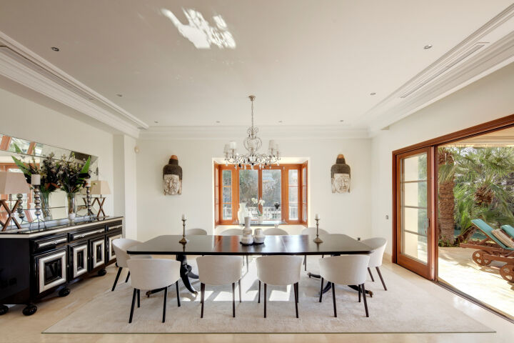 Casa Augusta - Contemporary Mansion with Breathtaking Views in Nagüeles, Marbella Golden Mile