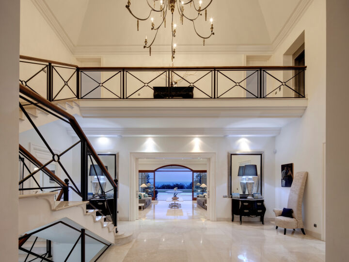 Casa Augusta - Contemporary Mansion with Breathtaking Views in Nagüeles, Marbella Golden Mile