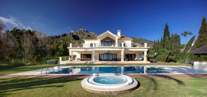 Casa Augusta - Contemporary Mansion with Breathtaking Views in Nagüeles, Marbella Golden Mile