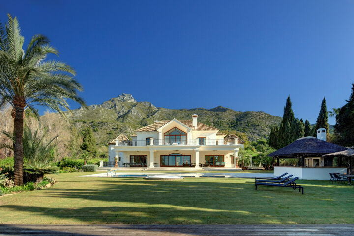Casa Augusta - Contemporary Mansion with Breathtaking Views in Nagüeles, Marbella Golden Mile