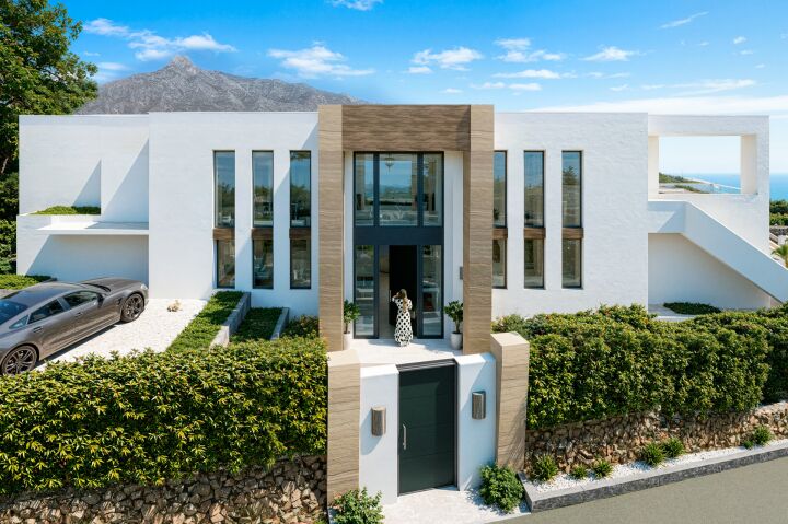 Villa Mia - New Luxury Villa Under Construction in Las Brisas, Nueva Andalucía