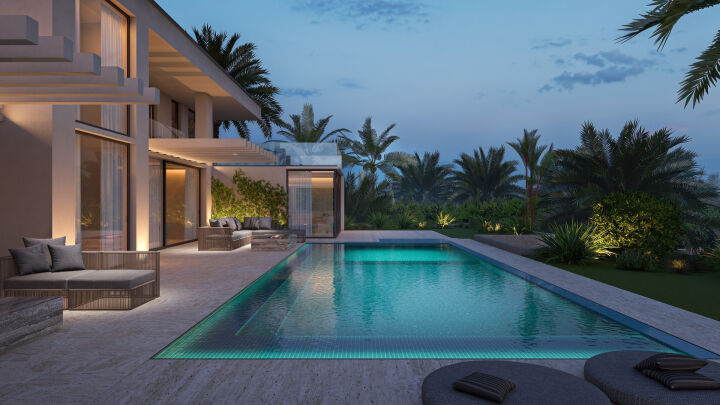 Villa Mia - New Luxury Villa Under Construction in Las Brisas, Nueva Andalucía