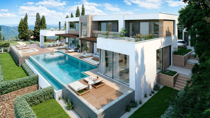 Villa Mia - New Luxury Villa Under Construction in Las Brisas, Nueva Andalucía
