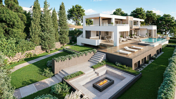 Villa Mia - New Luxury Villa Under Construction in Las Brisas, Nueva Andalucía