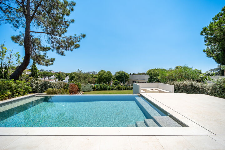 Villa Althea - Brand-New Contemporary Villa in Hacienda Las Chapas, Marbella