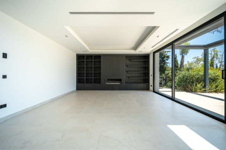 Villa Althea - Brand-New Contemporary Villa in Hacienda Las Chapas, Marbella
