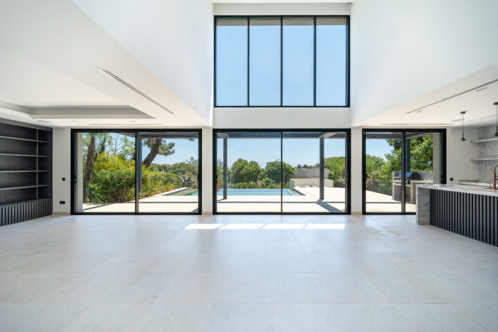 Villa Althea - Brand-New Contemporary Villa in Hacienda Las Chapas, Marbella