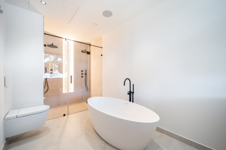 Villa Althea - Brand-New Contemporary Villa in Hacienda Las Chapas, Marbella