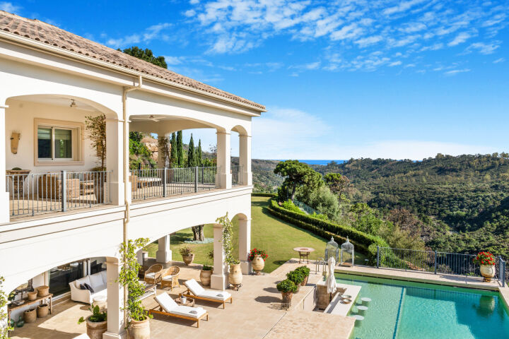 Casa Colinas - Exceptional Luxury Villa on the Edge of Monte Mayor, Benahavis