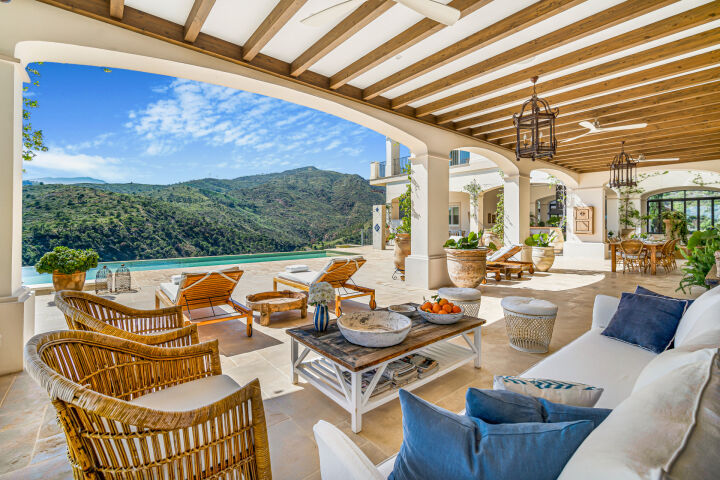 Casa Colinas - Exceptional Luxury Villa on the Edge of Monte Mayor, Benahavis