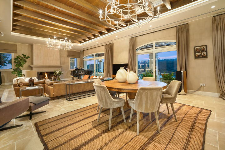 Casa Colinas - Exceptional Luxury Villa on the Edge of Monte Mayor, Benahavis