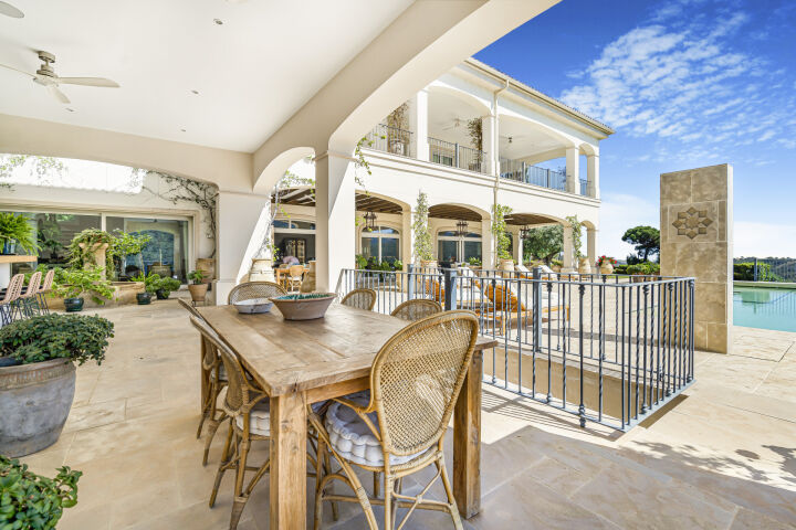 Casa Colinas - Exceptional Luxury Villa on the Edge of Monte Mayor, Benahavis