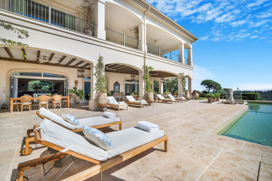 Casa Colinas - Exceptional Luxury Villa on the Edge of Monte Mayor, Benahavis
