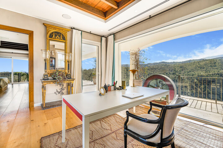 Casa Colinas - Exceptional Luxury Villa on the Edge of Monte Mayor, Benahavis