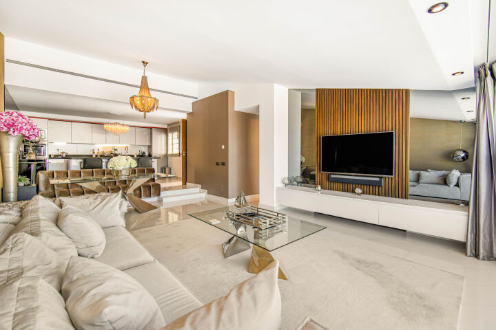 Benabola 209 Penthouse - Frontline Penthouse with Harbour Views in Puerto Banús, Marbella