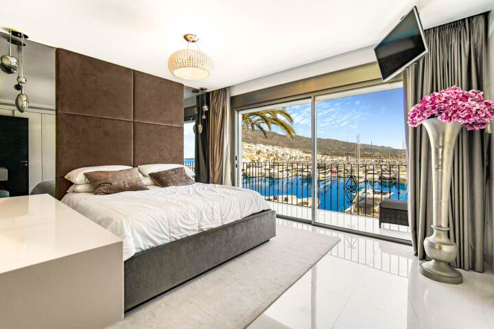 Benabola 209 Penthouse - Frontline Penthouse with Harbour Views in Puerto Banús, Marbella