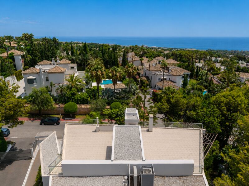 Villa Meisho Hills - Villa en esquina con vistas panorámicas en la Milla de Oro de Marbella