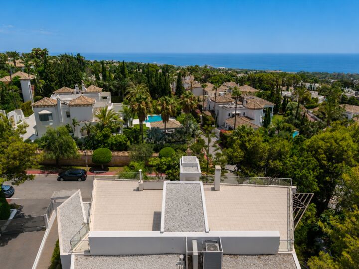 Villa Meisho Hills - Corner Residence with Panoramic Views in Marbella Golden Mile