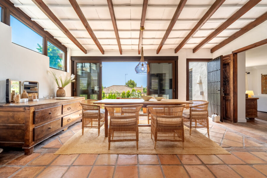 Villa Hibiscus IV - Villa tradicional en la Milla de Oro con vistas a La Concha