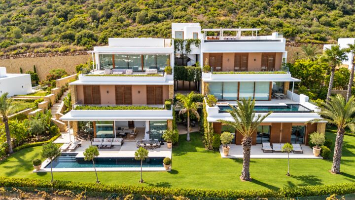 Las Albercas - Ground-floor garden apartment in Finca Cortesin
