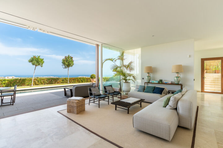 Las Albercas - Ground-floor garden apartment in Finca Cortesin