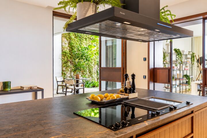 Las Albercas - Ground-floor garden apartment in Finca Cortesin